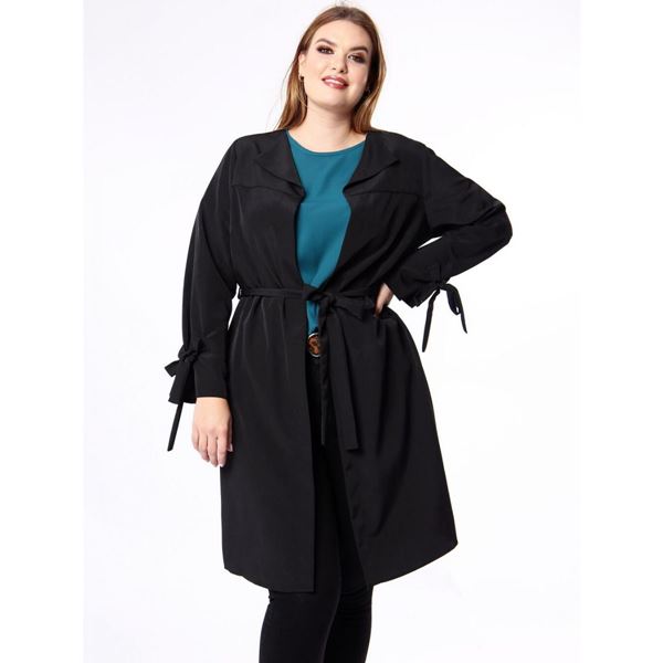 Immagine di BLACK LONG SLEEVE JACKET